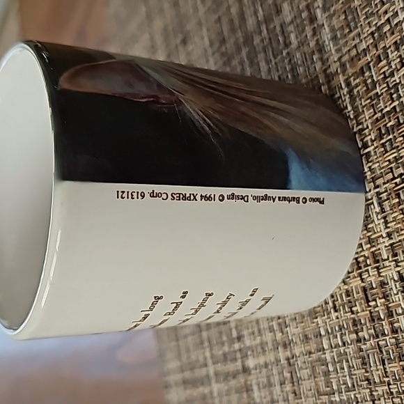 Vintage 1994 Xpres Corp Silky Terrier Mug 8 oz - Picture 2 of 6